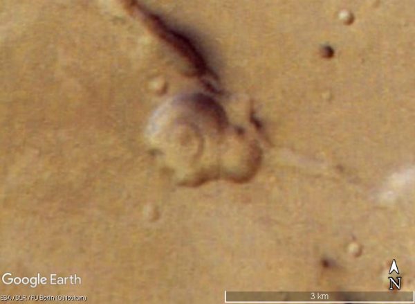 火星表面 巨大人面レリーフ が暗示する宇宙人基地の存在 まいじつ