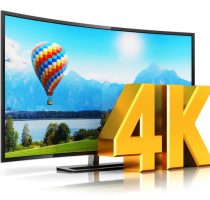 4K UltraHD curved TV