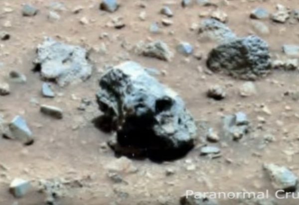 古代戦争の痕跡 巨大な頭蓋骨 に秘められた火星の真実 まいじつ