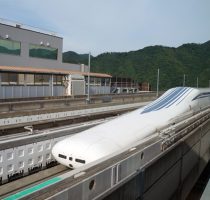Yamanashi,,Japan,-,June,12:,Linear,Motor,High,Speed,Train